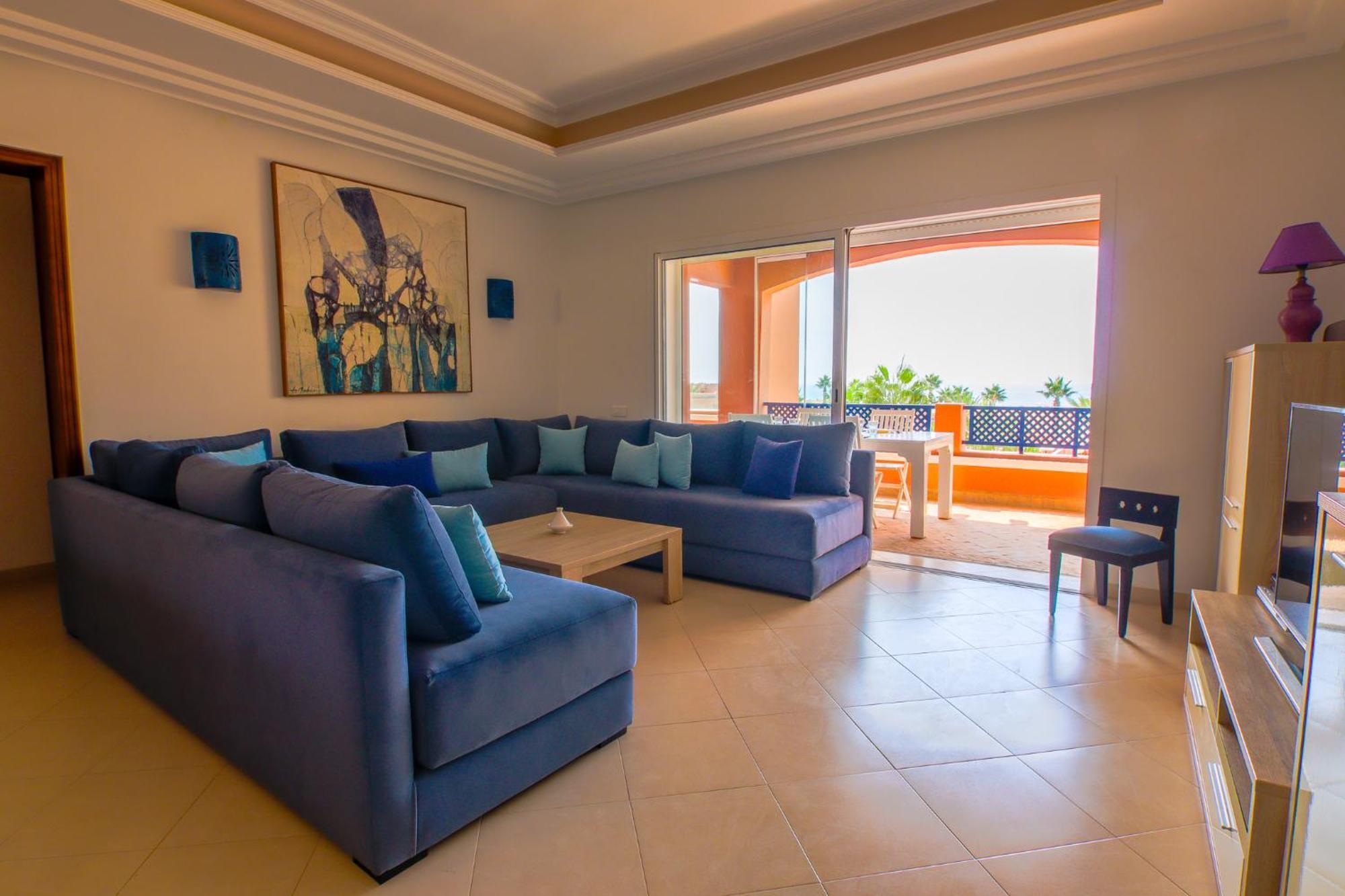 Paradis Bleu - Piscine - Luxe - 4 Px * Agadir n'Ait Sa