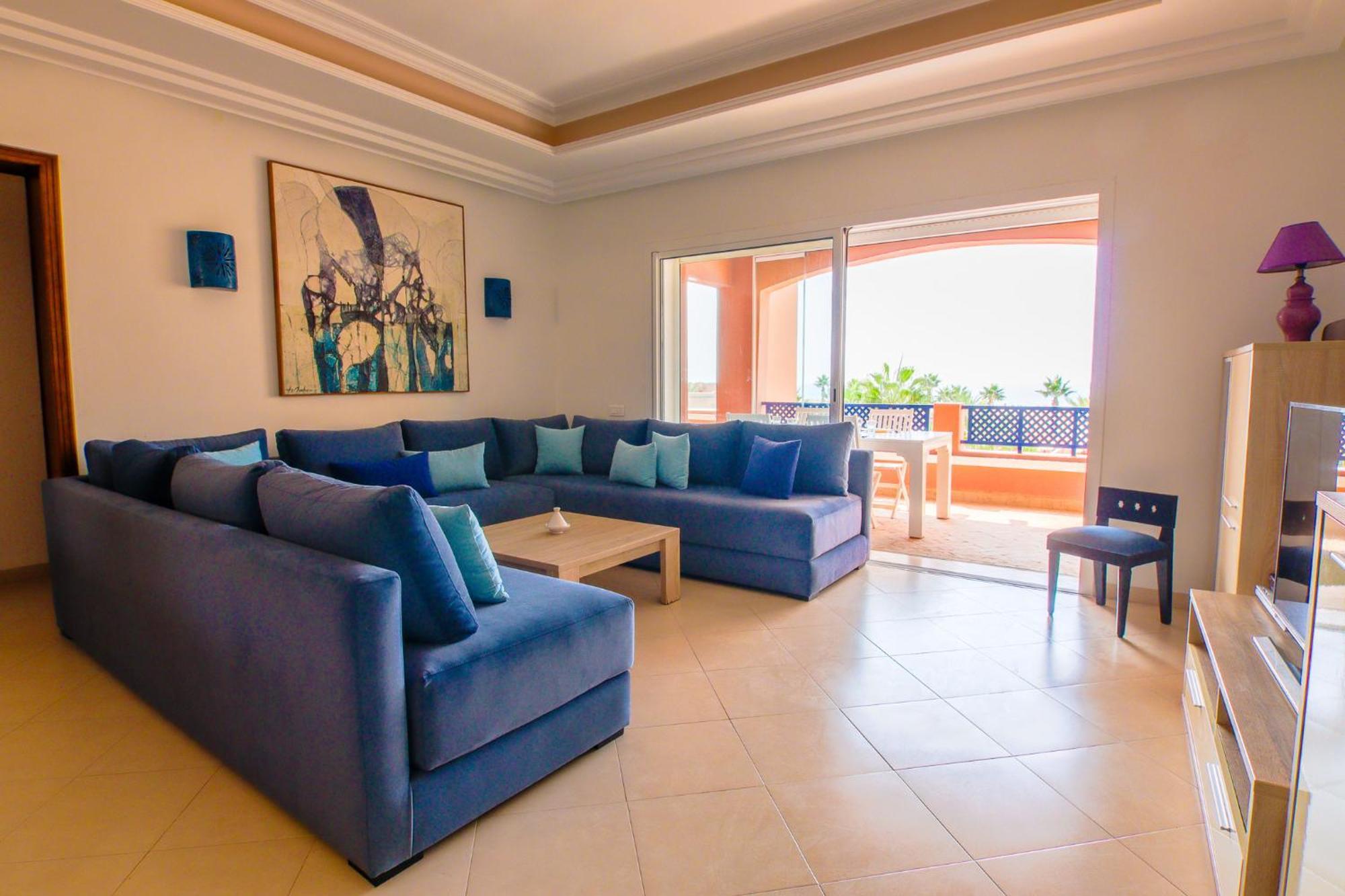 Paradis Bleu - Piscine - Luxe - 4 Px شقة Agadir n'Ait Sa