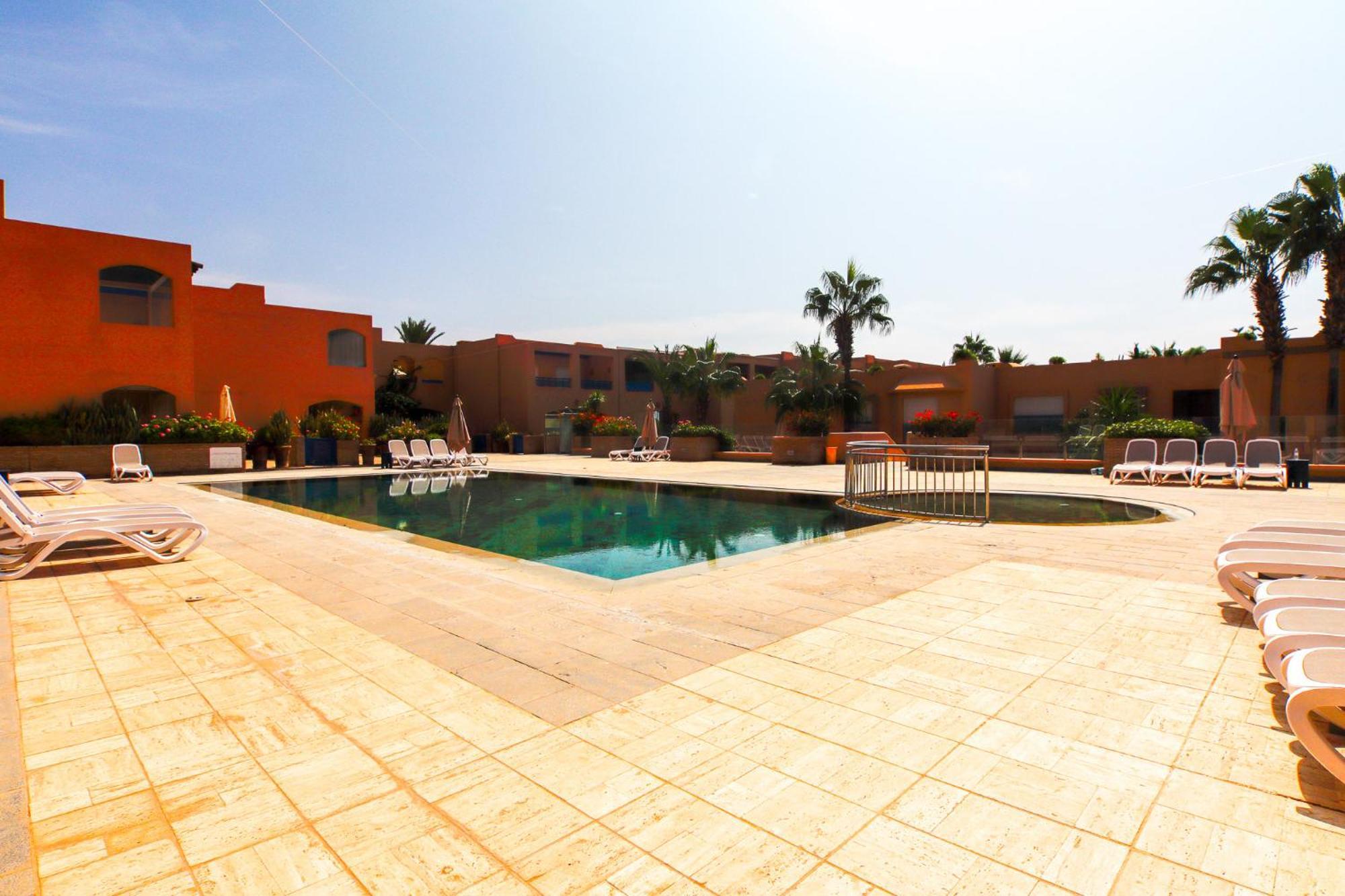 Paradis Bleu - Piscine - Luxe - 4 Px Agadir n'Ait Sa