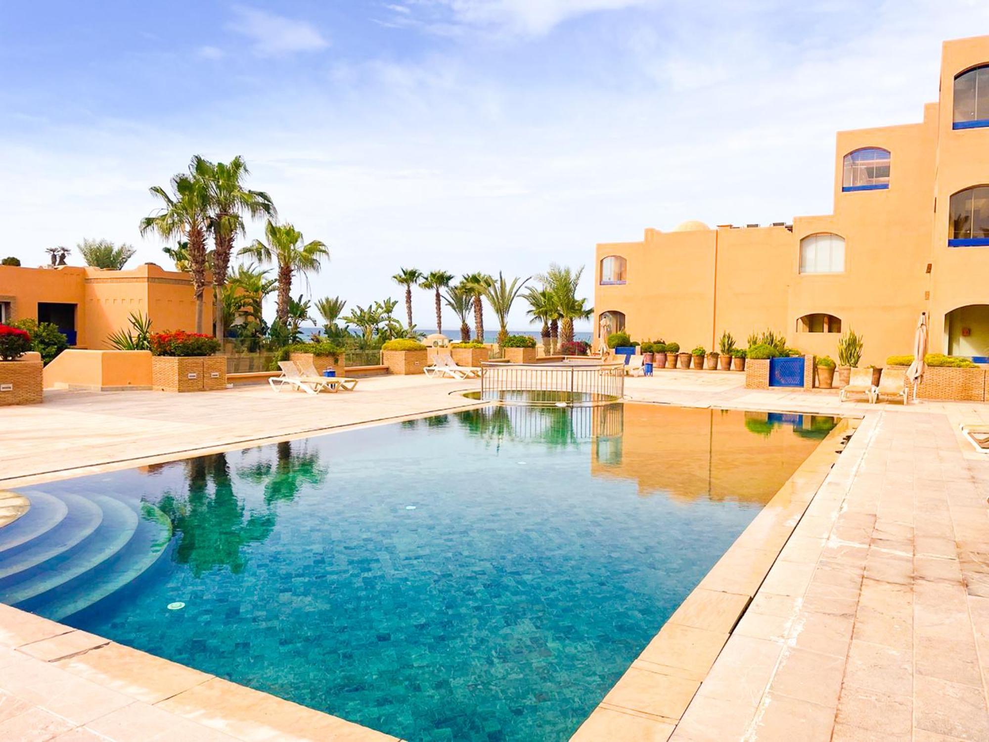 شقة Paradis Bleu - Piscine - Luxe - 4 Px *