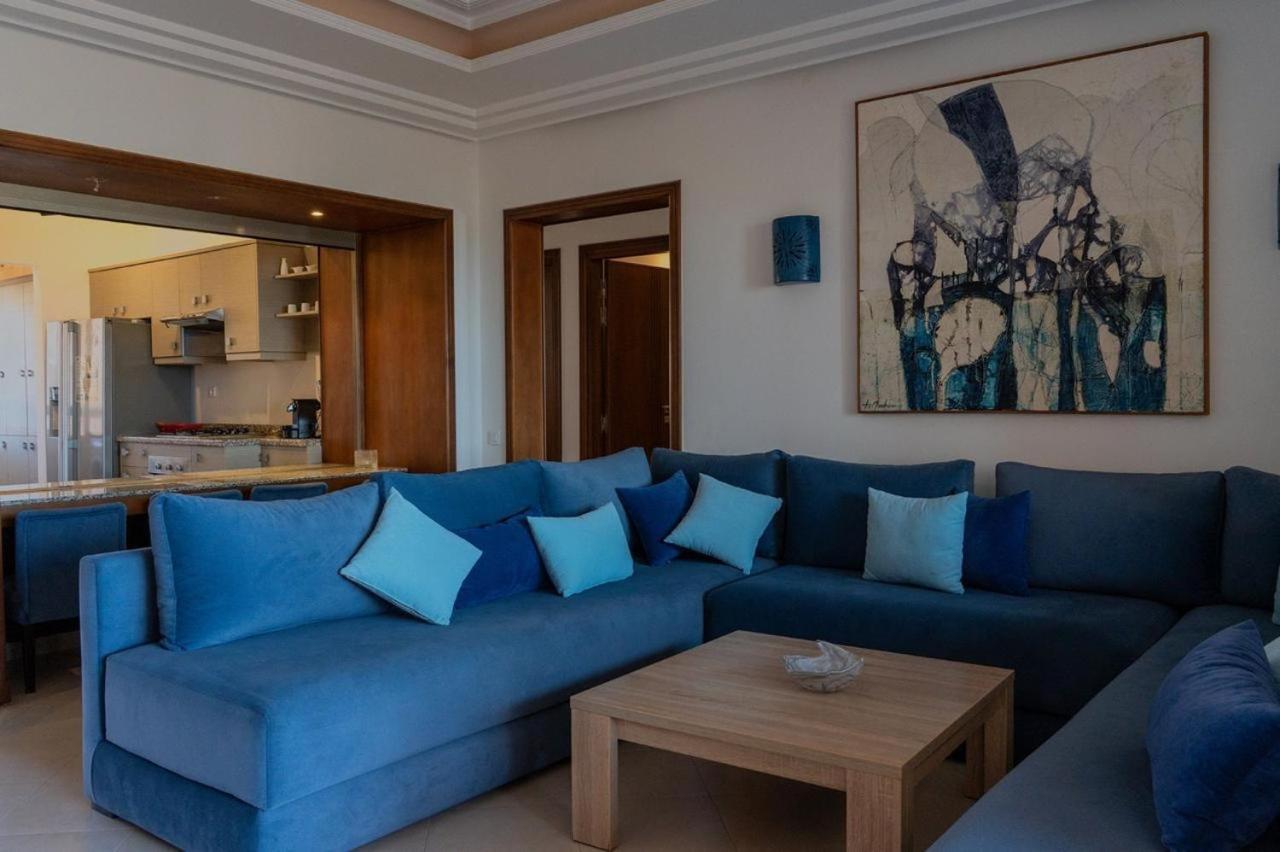 Paradis Bleu - Piscine - Luxe - 4 Px شقة Agadir n'Ait Sa